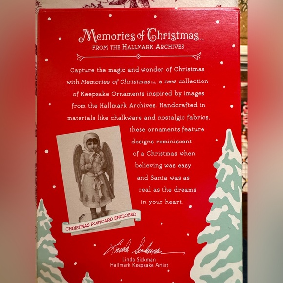 Hallmark Winter Angel Ornament-NIB - Picture 4 of 4